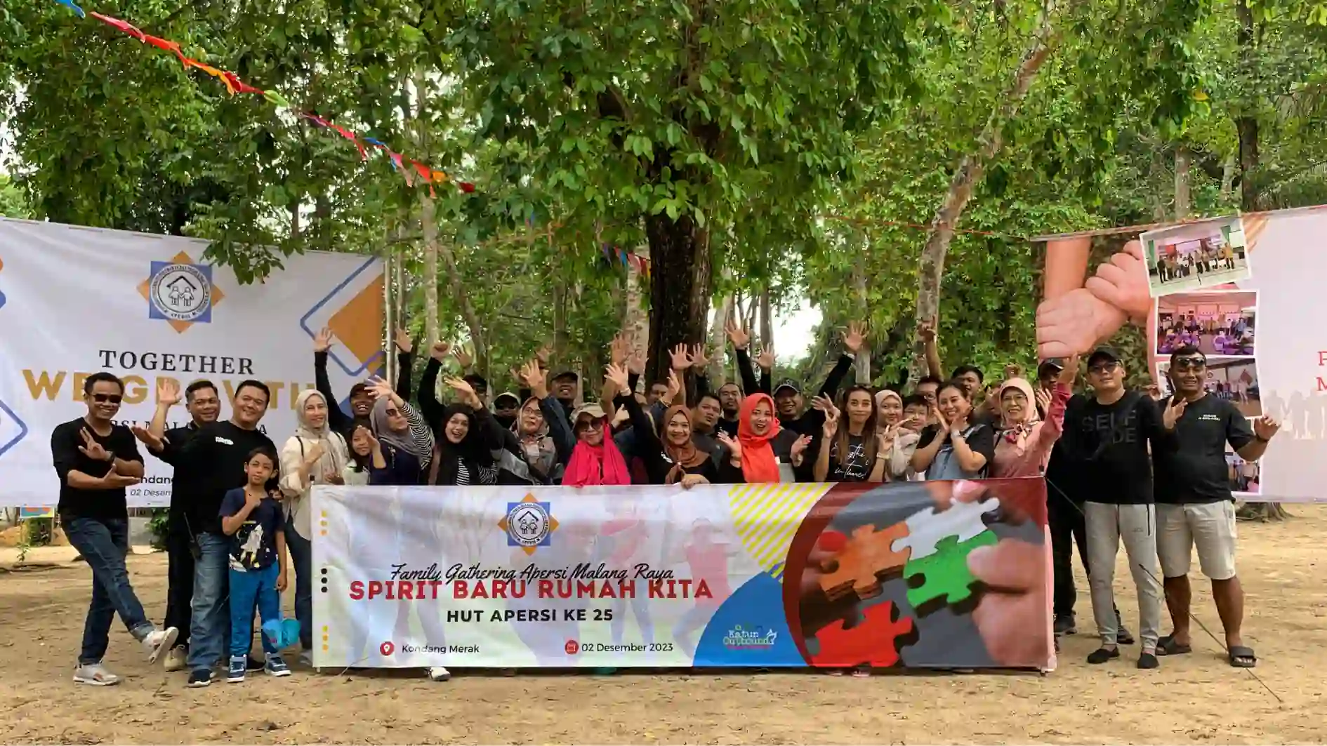Gathering Per Departemen vs Sekantor